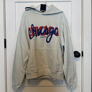 NWT Madhappy Limited Edition Chicago Hooded Sweatshirt - Size L